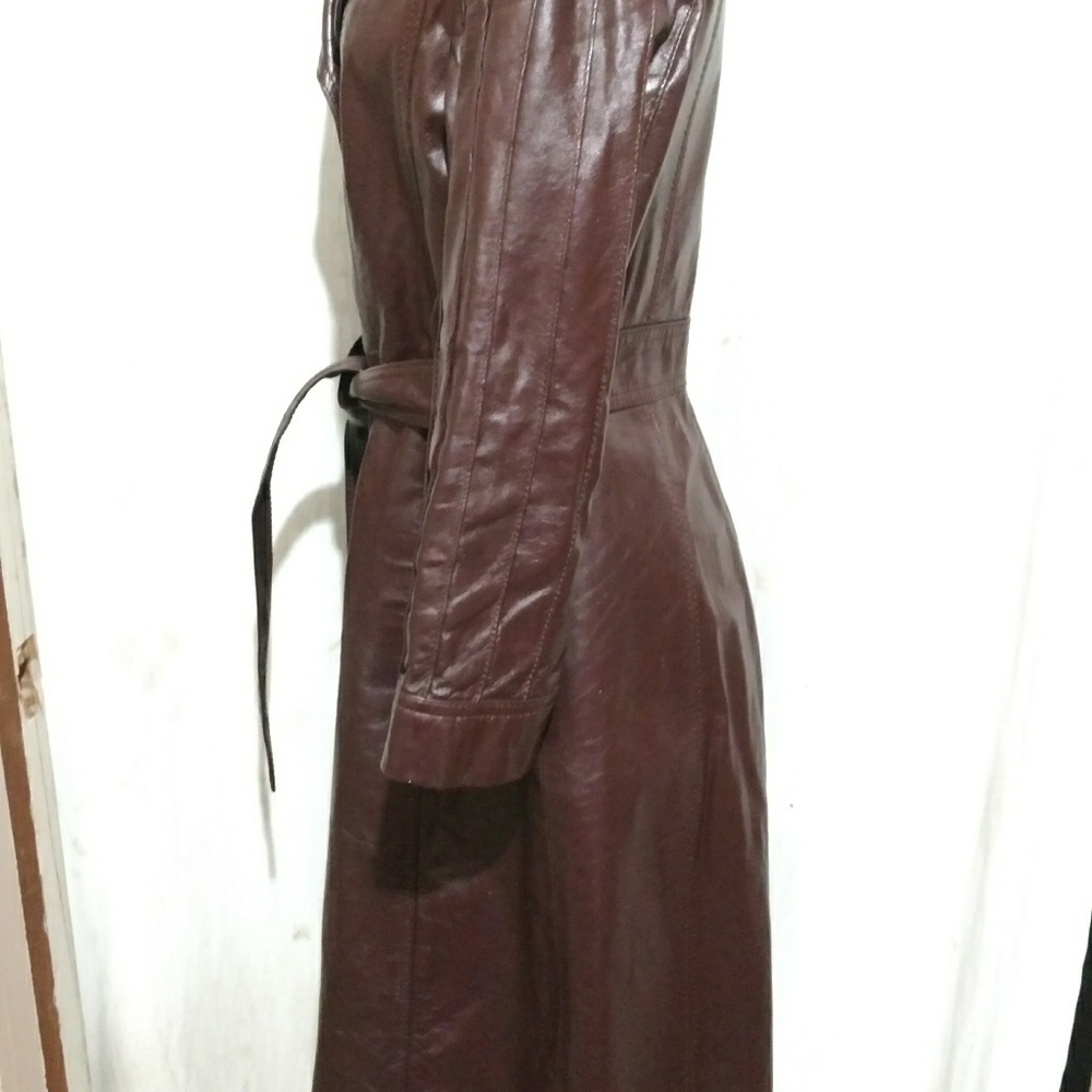 Vintage Leather jacket - Picture 7 of 8